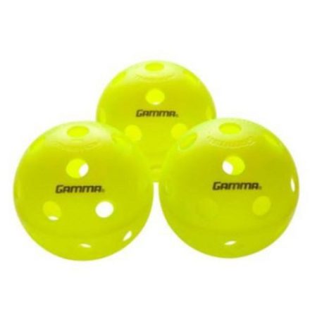 GAMMA beltéri pickleball labda - 3 db-os csomag